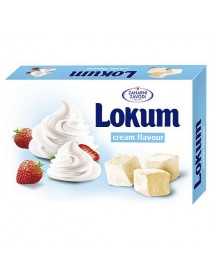 Лукум со сливочным вкусом